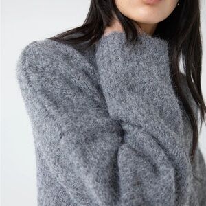 OAK + FORT Oversized Sweater